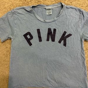 PINK Crop Top